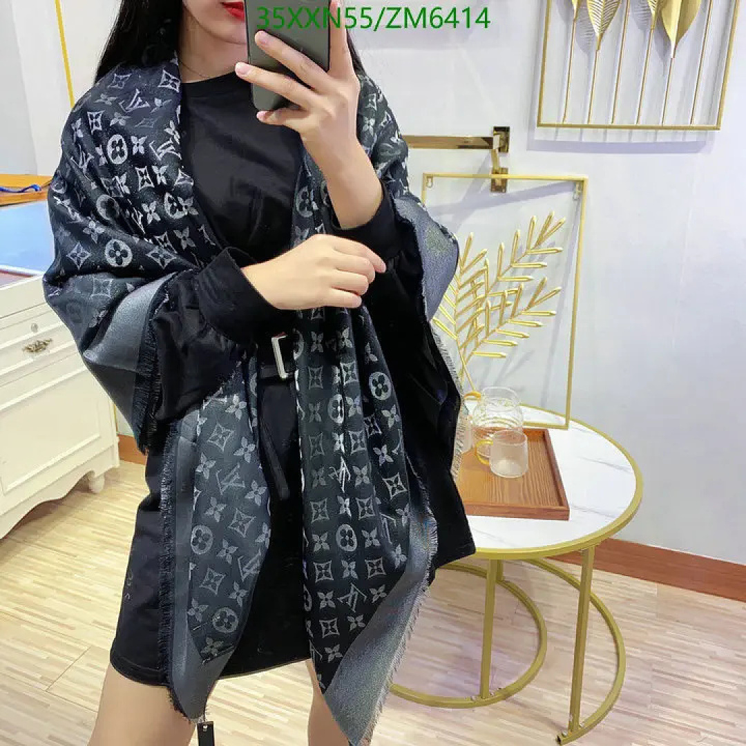 LV-Scarves Code: ZM6414 $: 35USD