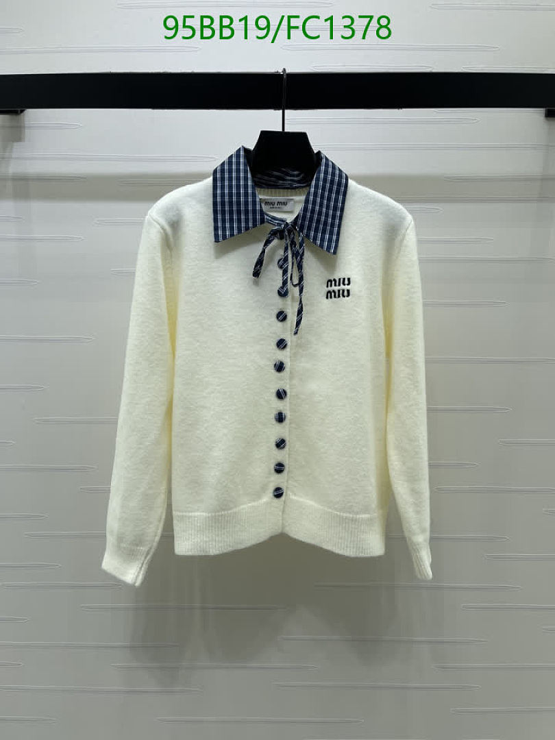 Miu Miu-Clothing Code: FC1378 $: 95USD