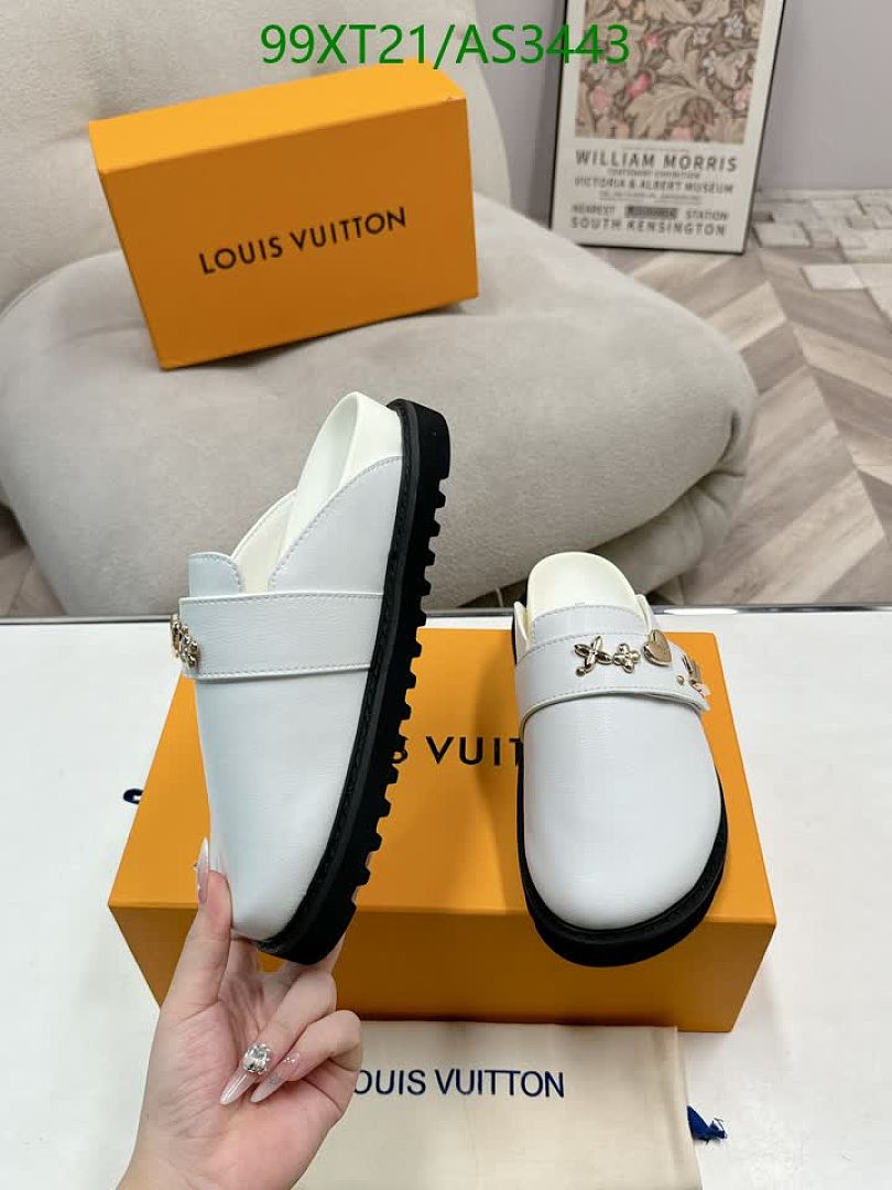 LV-Women Shoes Code: AS3443 $: 99USD