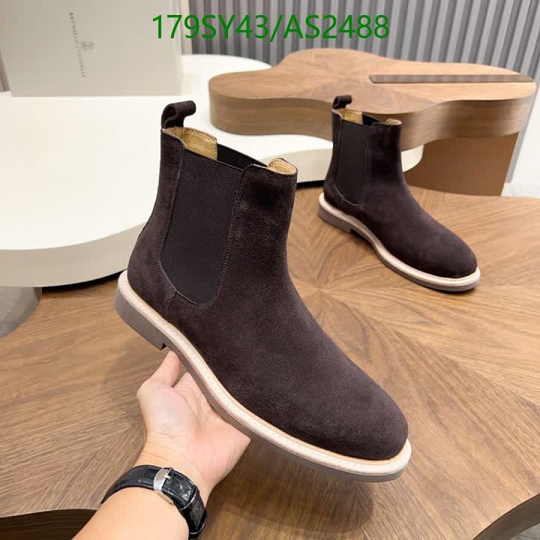 Brunello Cucinelli-Men shoes Code: AS2488 $: 179USD
