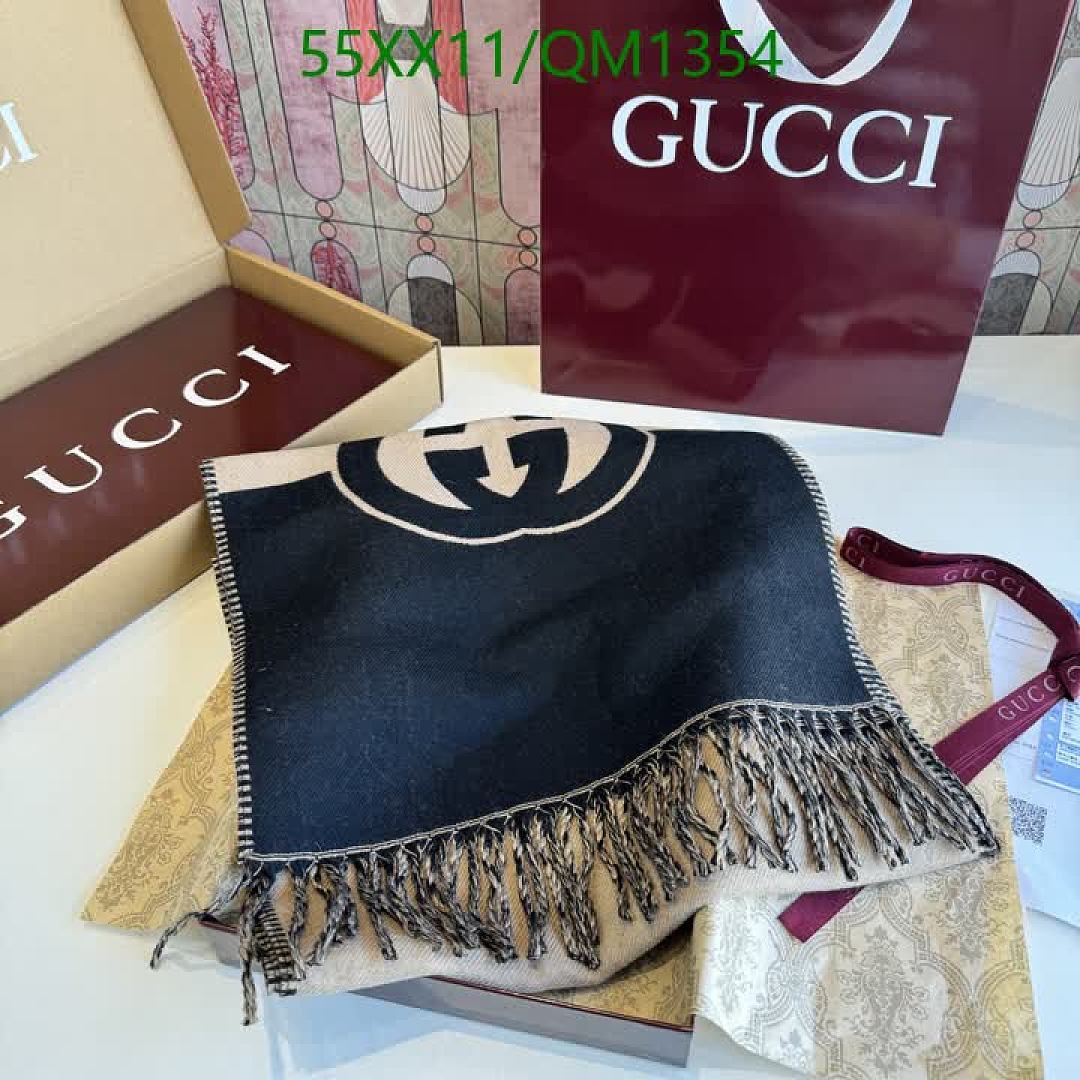 Gucci-Scarves Code: QM1354 $: 55USD