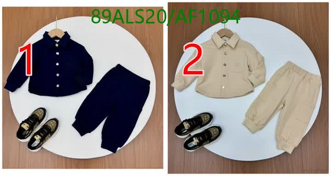 Fendi-Clothing（Kids） Code: AF1094 $: 89USD