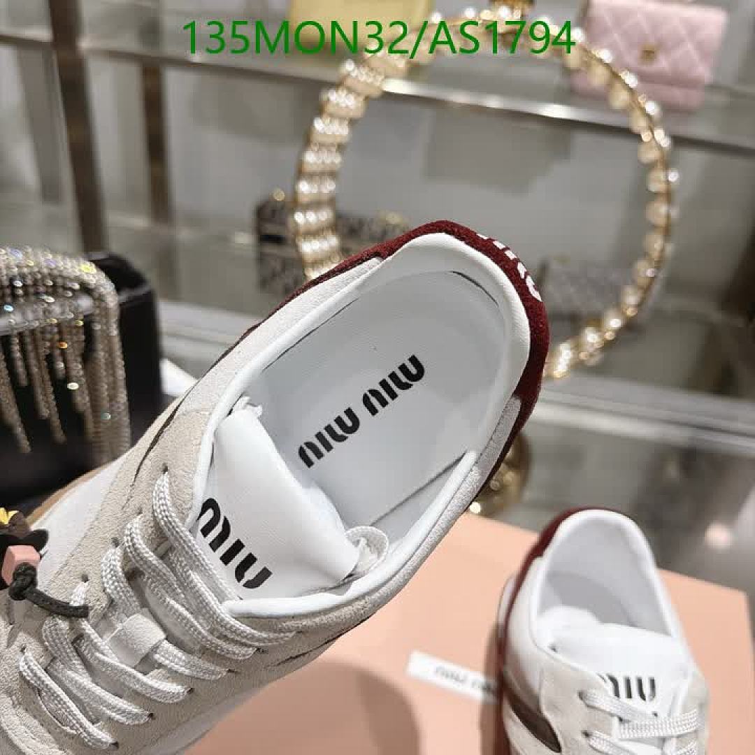 Miu Miu-Women Shoes Code: AS1794 $: 135USD