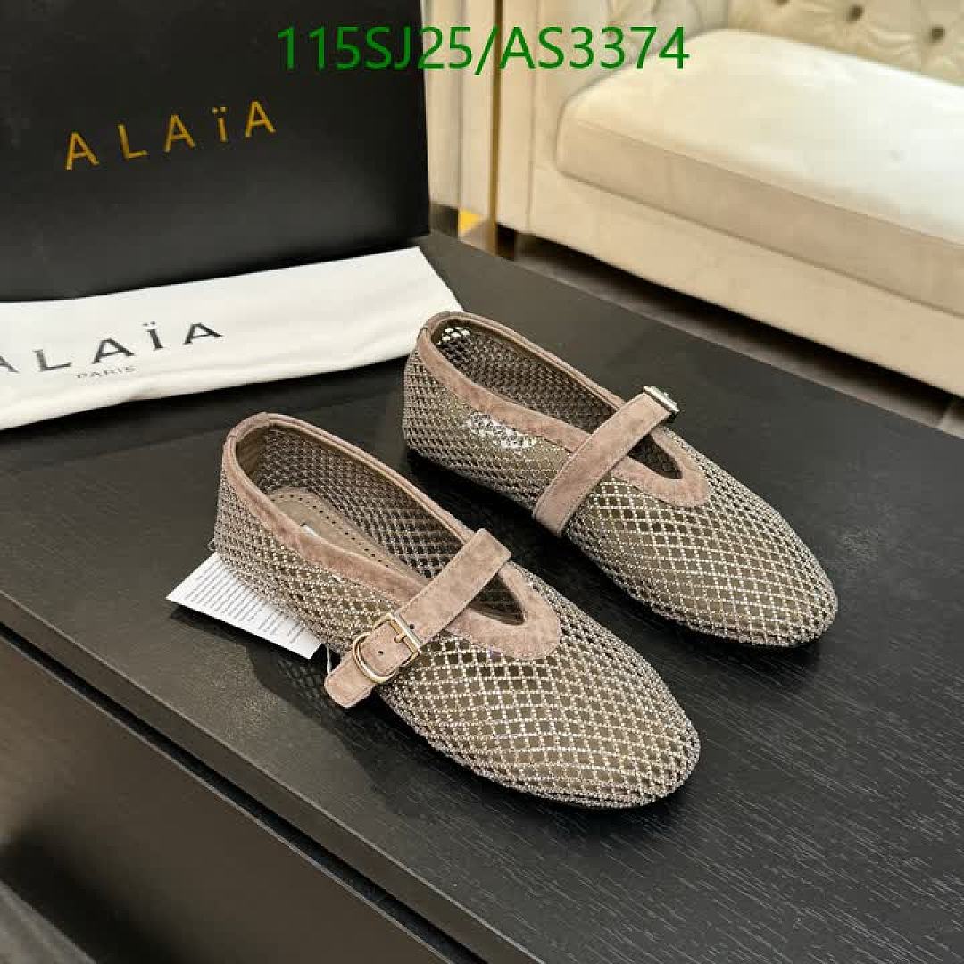 Alaia-Women Shoes Code: AS3374 $: 115USD