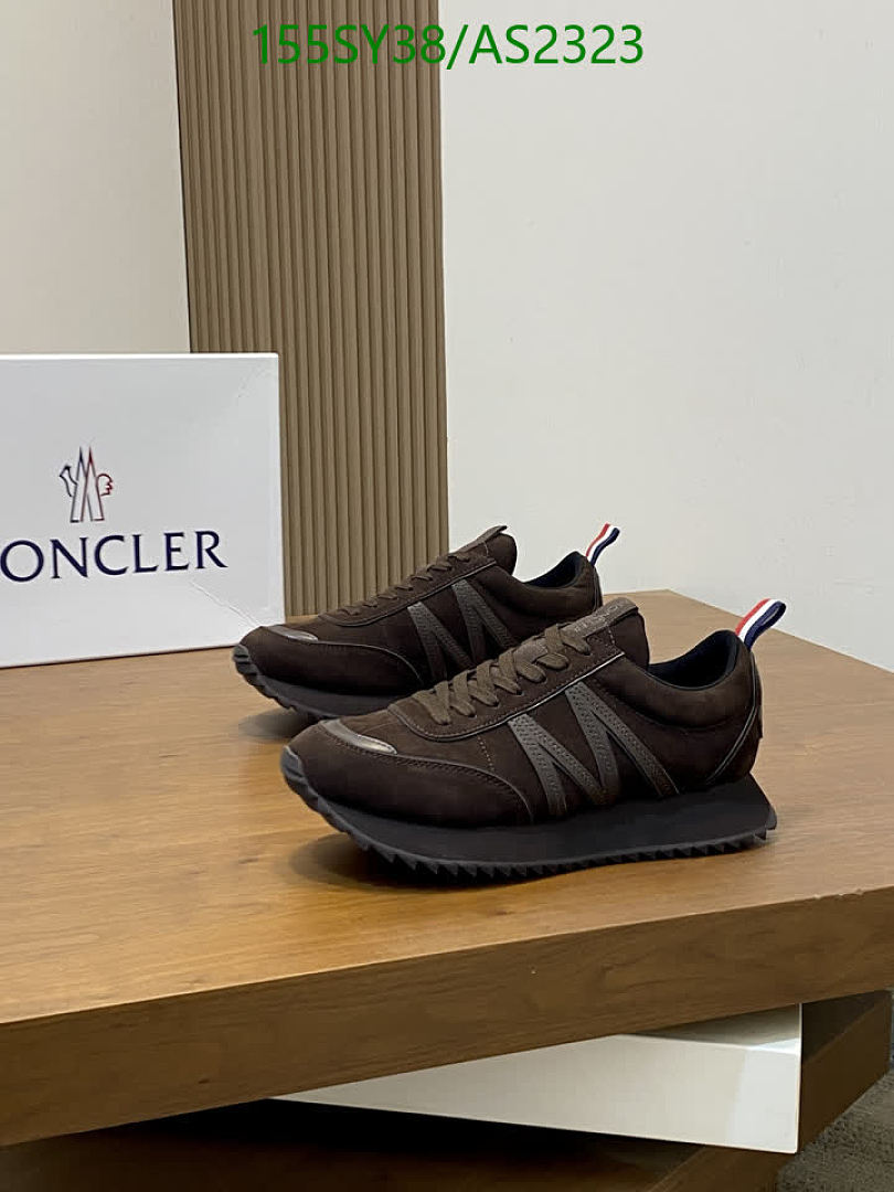 Moncler-Men shoes Code: AS2323 $: 155USD