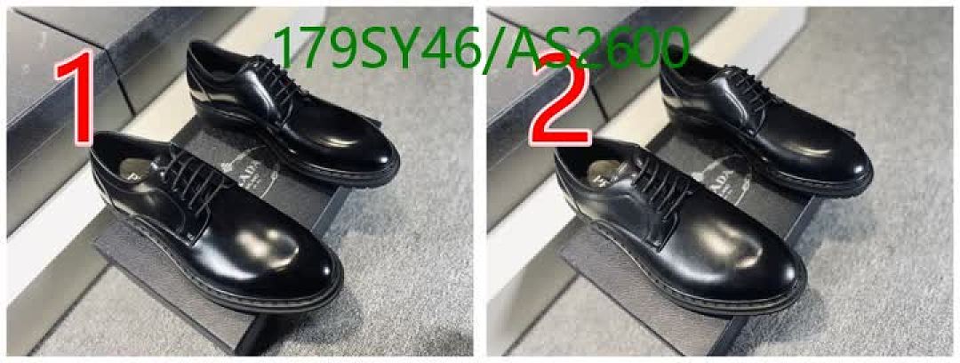 Prada-Men shoes Code: AS2600 $: 179USD
