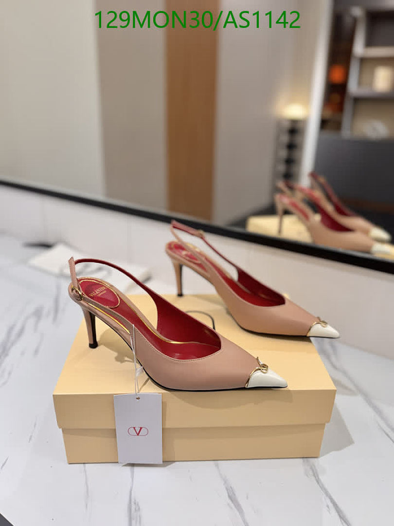 Valentino-Women Shoes Code: AS1142 $: 129USD