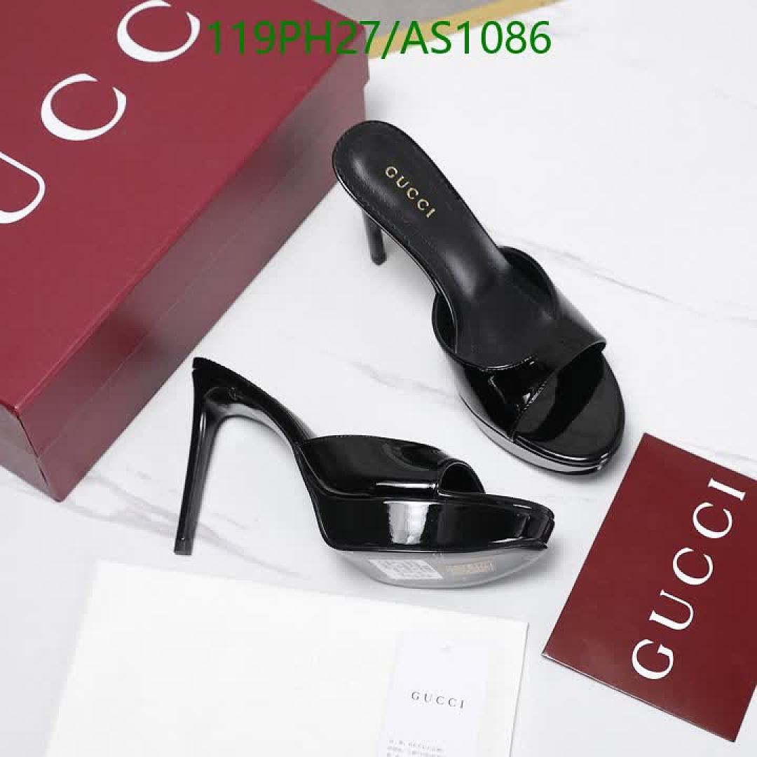 Gucci-Women Shoes Code: AS1086 $: 119USD