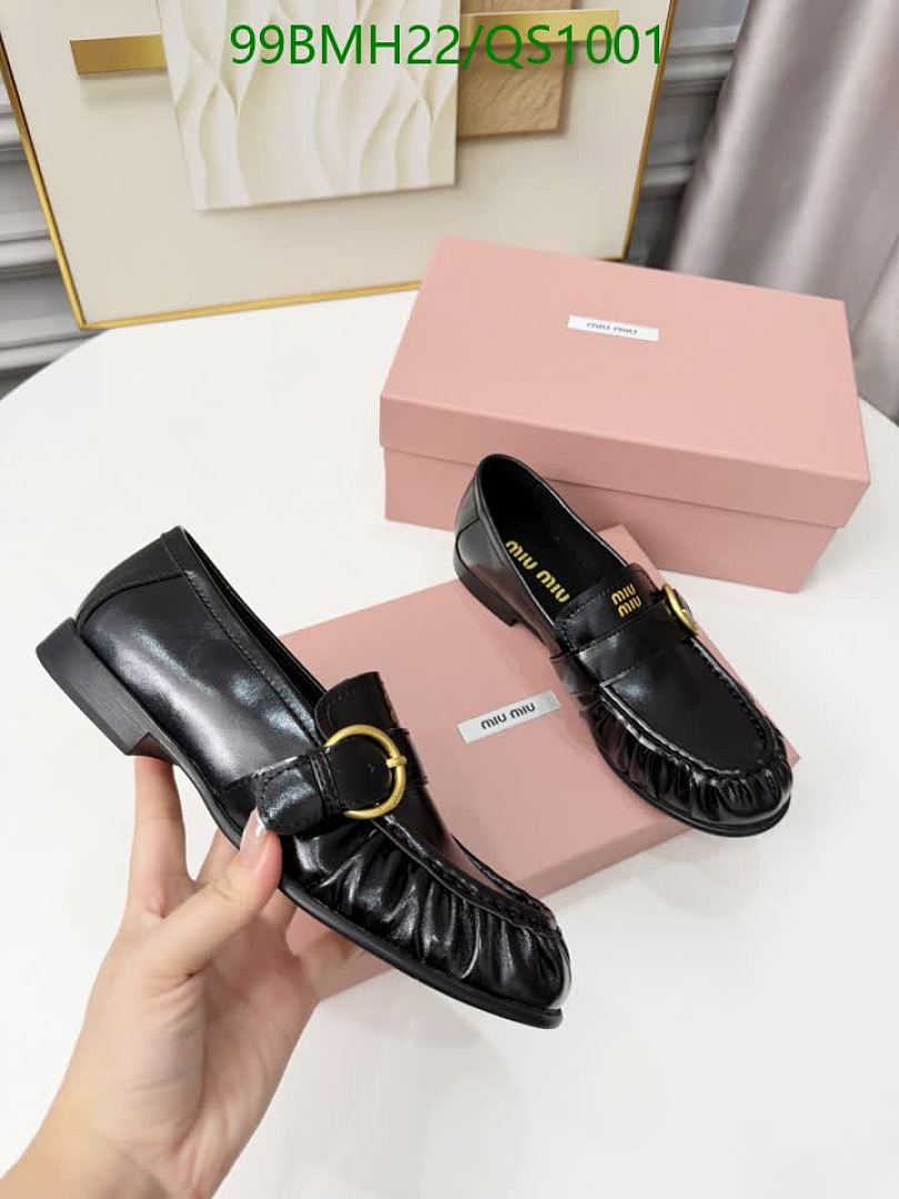 Miu Miu-Women Shoes Code: QS1001 $: 99USD