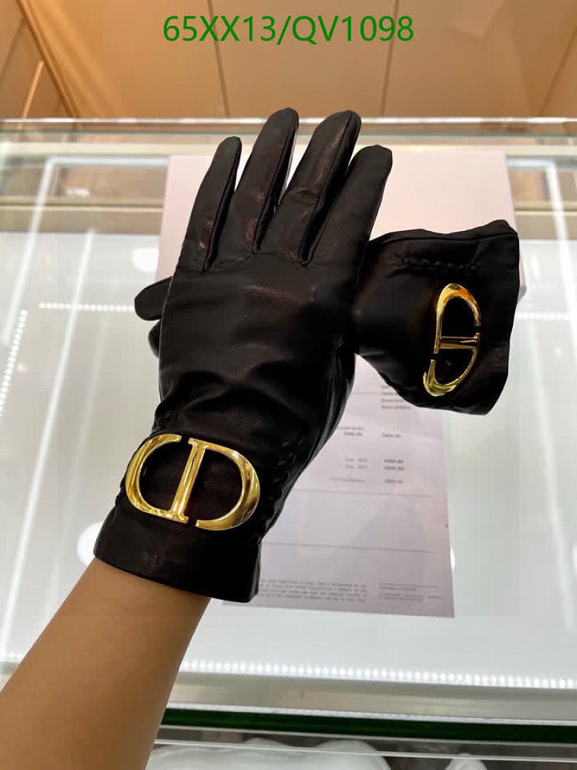 Dior-Gloves Code: QV1098 $: 65USD