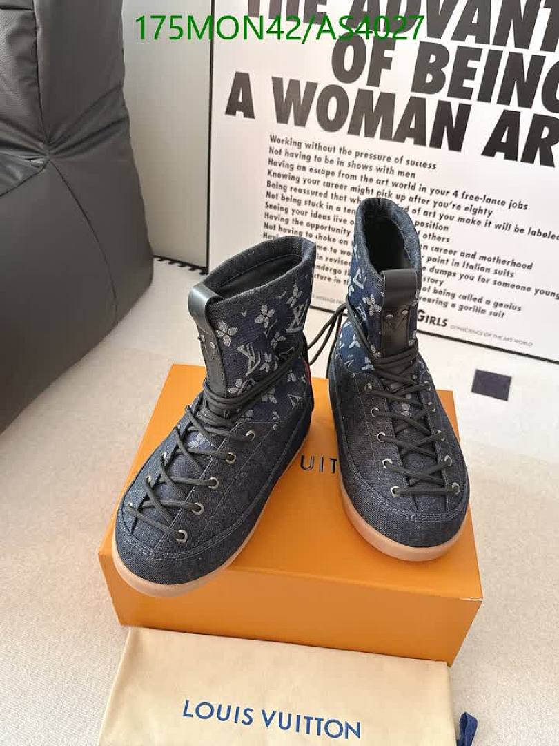 LV-Men shoes Code: AS4027 $: 175USD