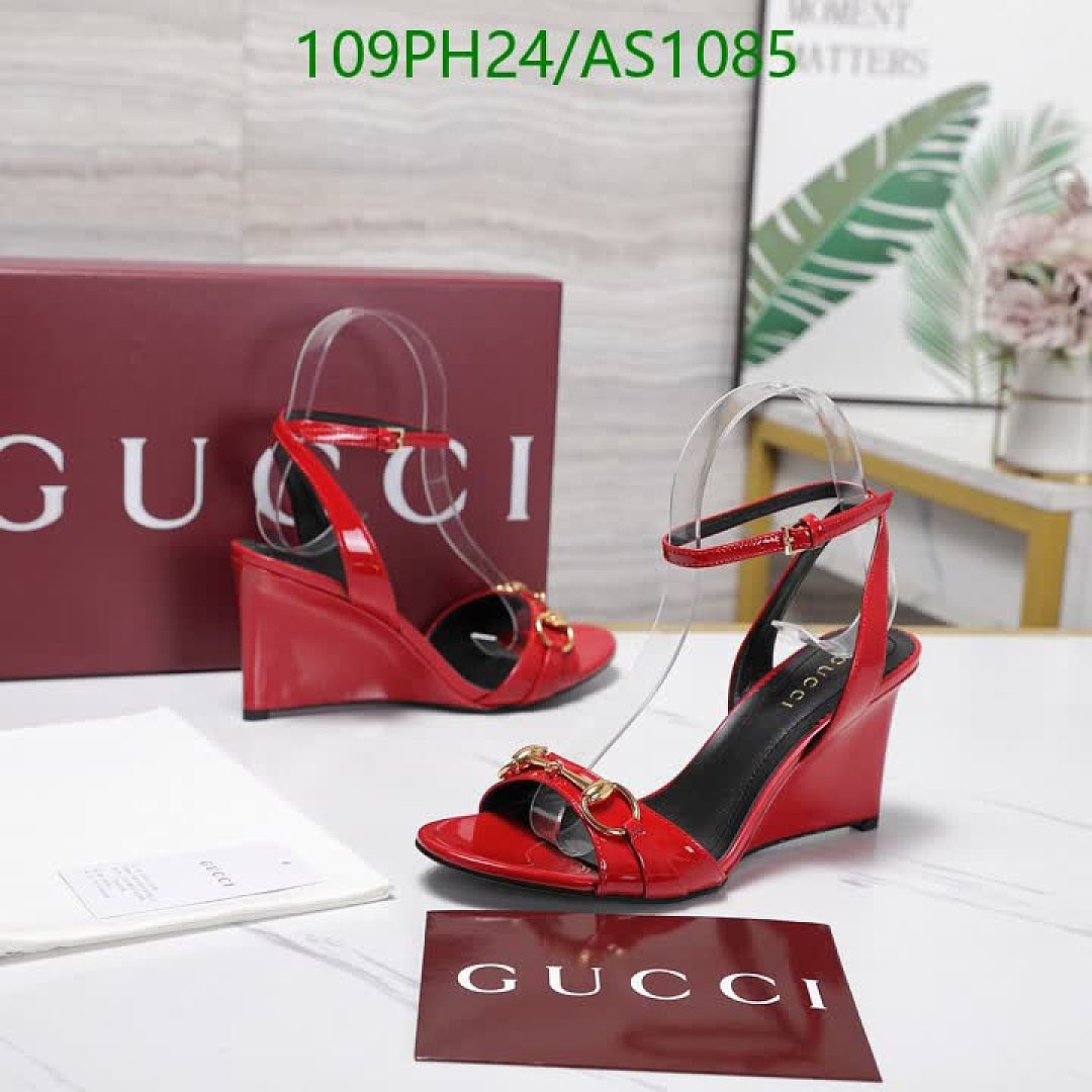 Gucci-Women Shoes Code: AS1085 $: 109USD