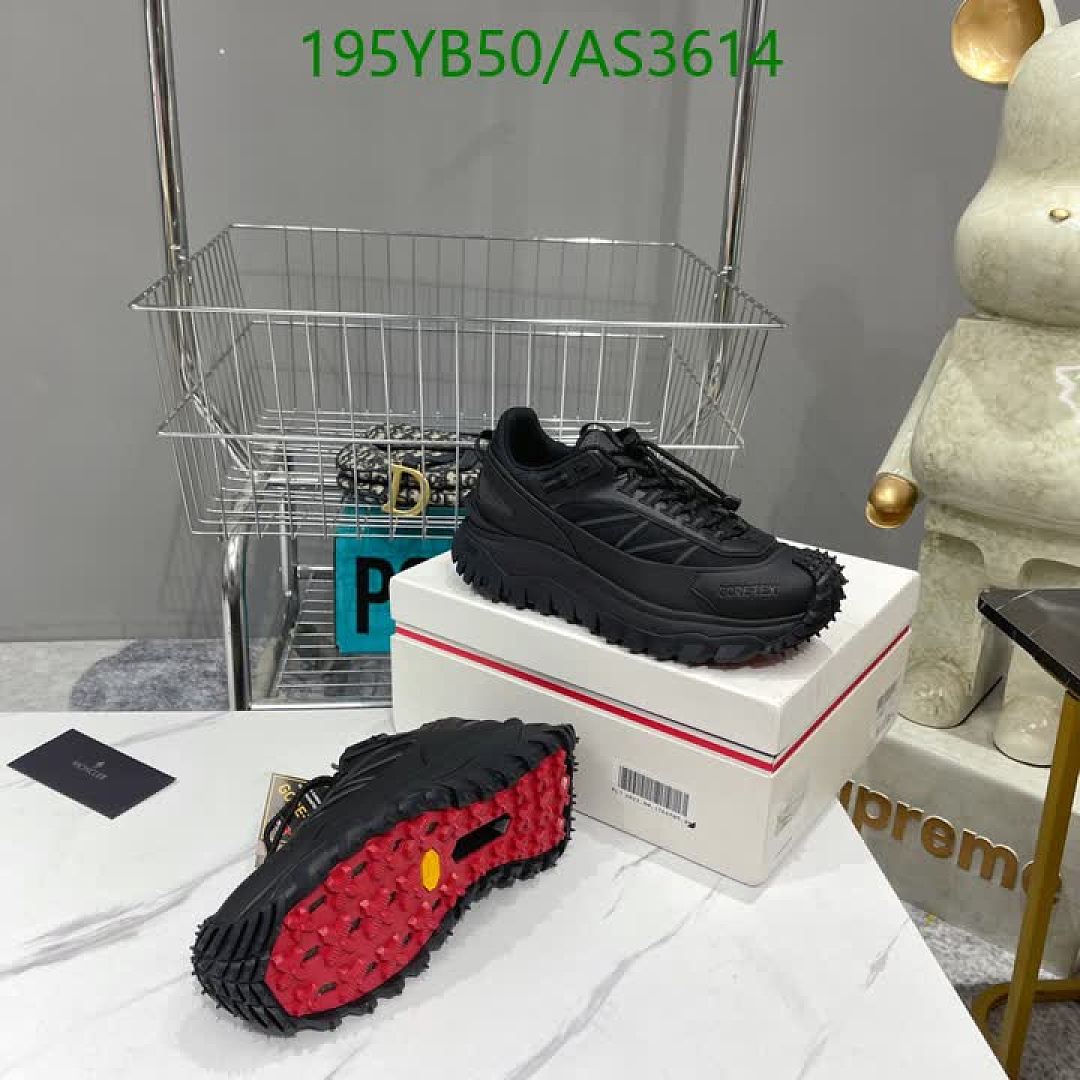 Moncler-Men shoes Code: AS3614 $: 195USD