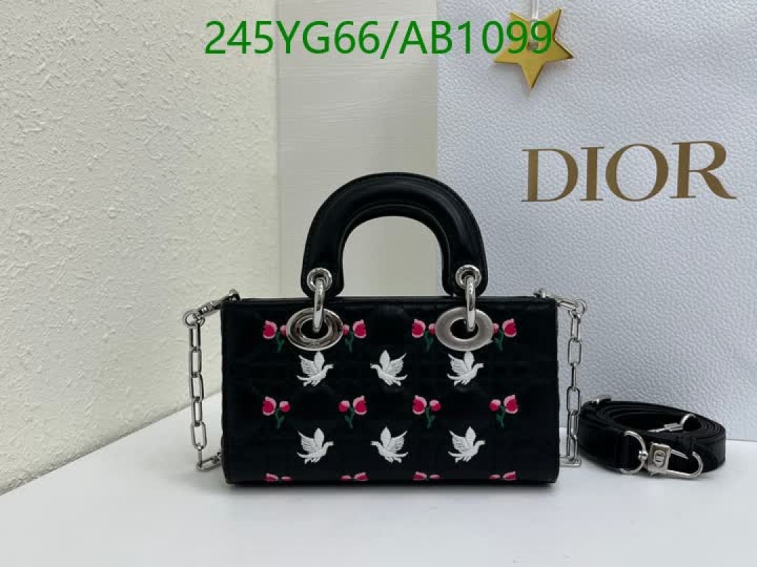 Dior-BagsMirror Quality Code: AB1099 $: 245USD