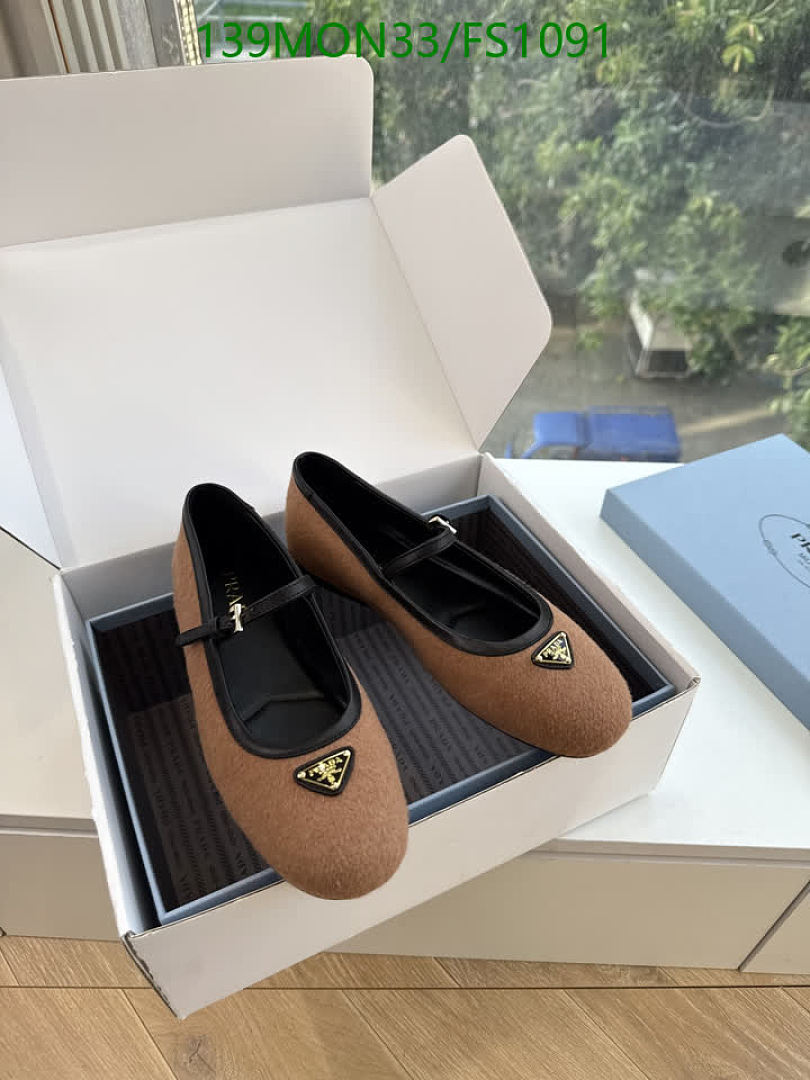 Prada-Women Shoes Code: FS1091 $: 139USD