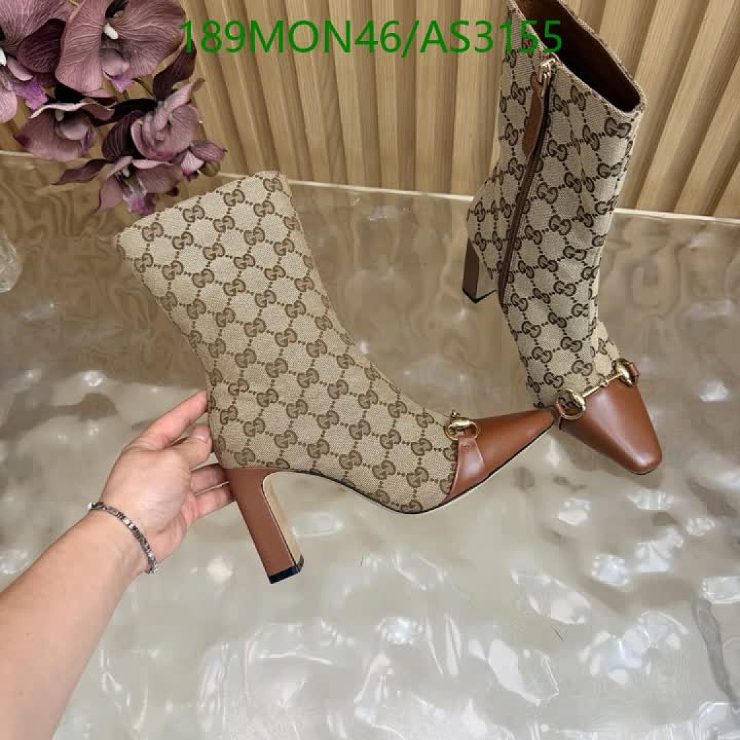 Gucci-Women Shoes Code: AS3155 $: 189USD