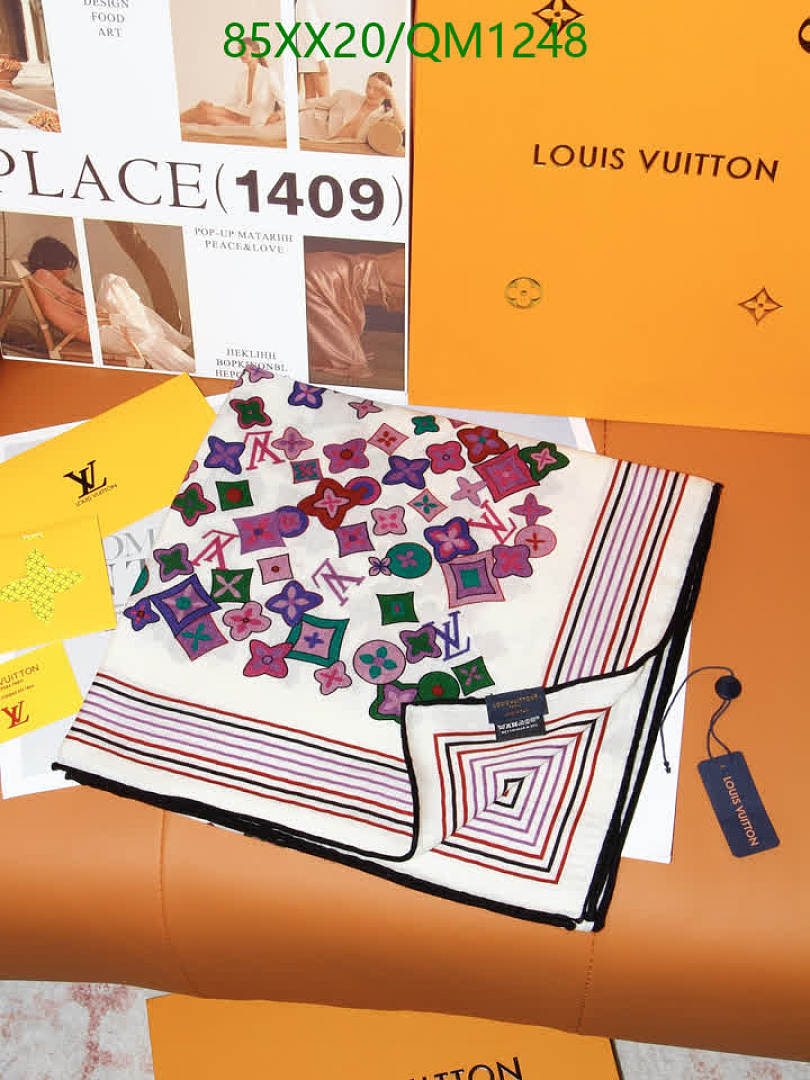LV-Scarves Code: QM1248 $: 85USD