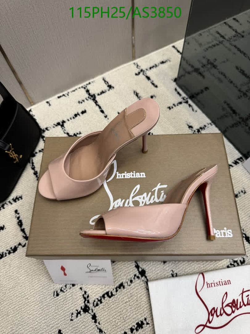 Christian Louboutin-Women Shoes Code: AS3850 $: 115USD