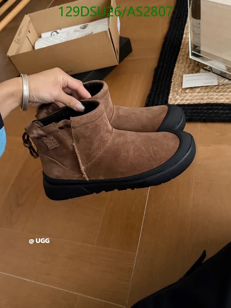 UGG-Men shoes Code: AS2807 $: 129USD