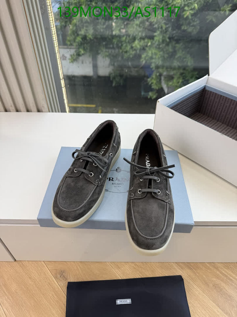 Prada-Women Shoes Code: AS1117 $: 139USD