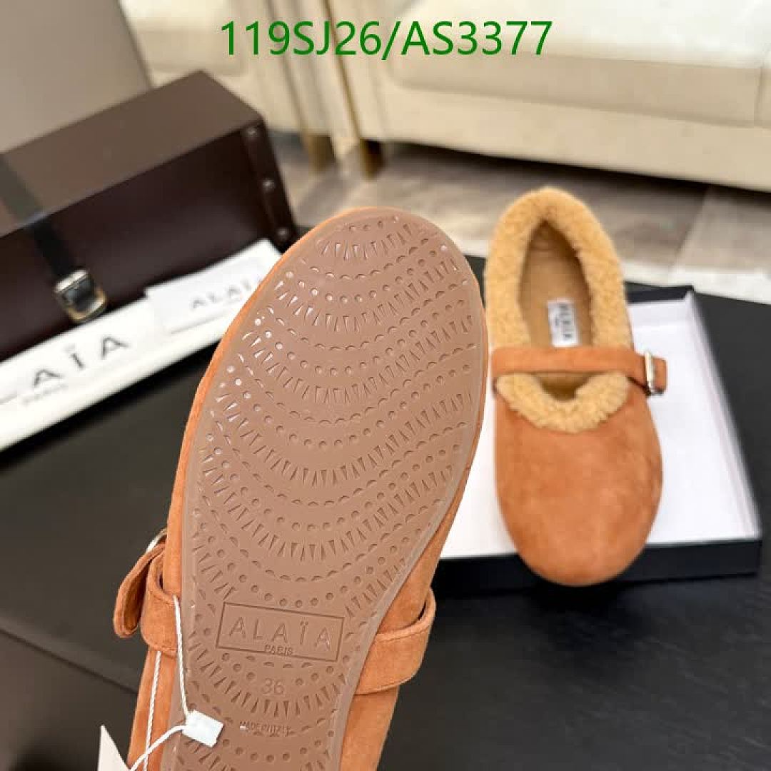 Alaia-Women Shoes Code: AS3377 $: 119USD