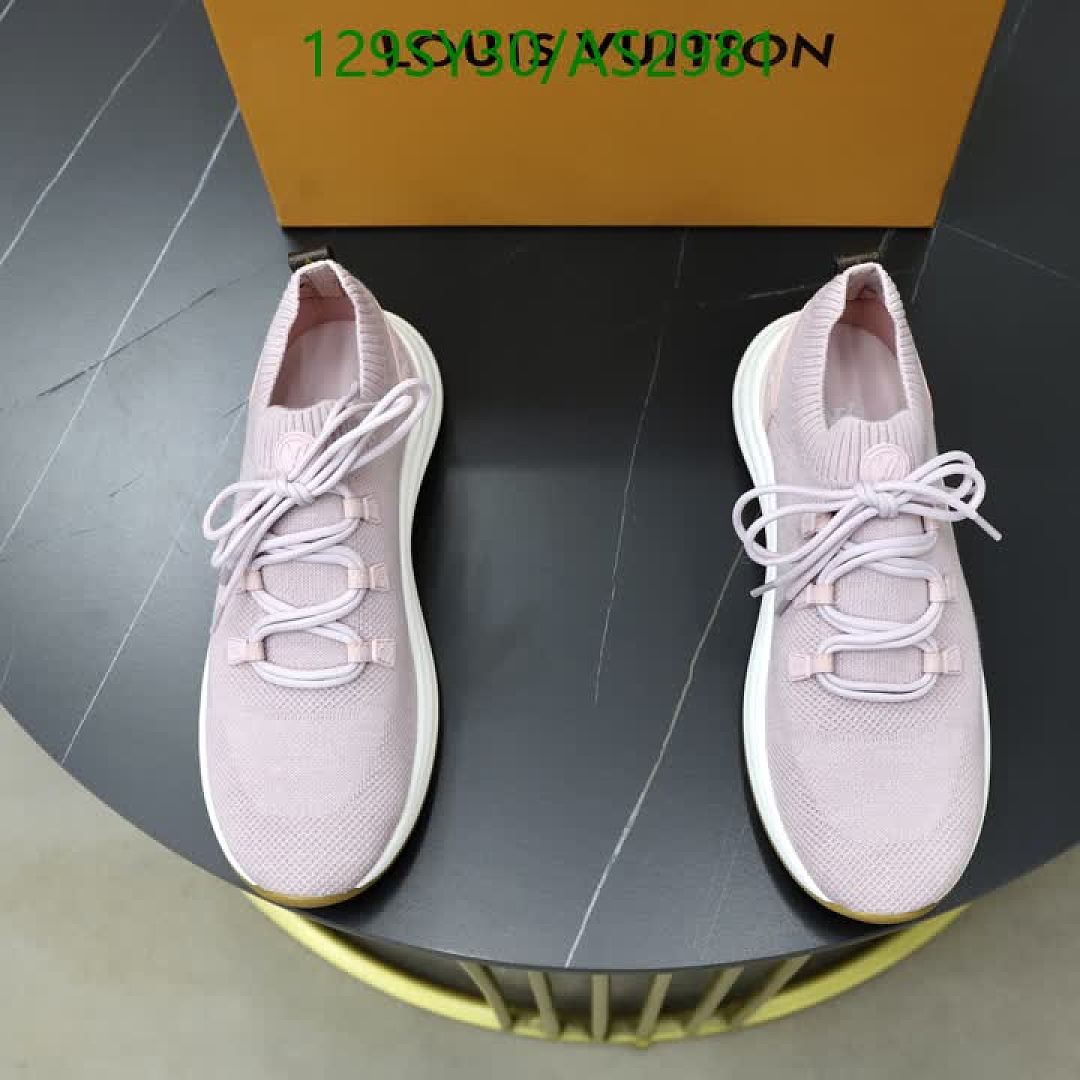 LV-Men shoes Code: AS2981 $: 129USD