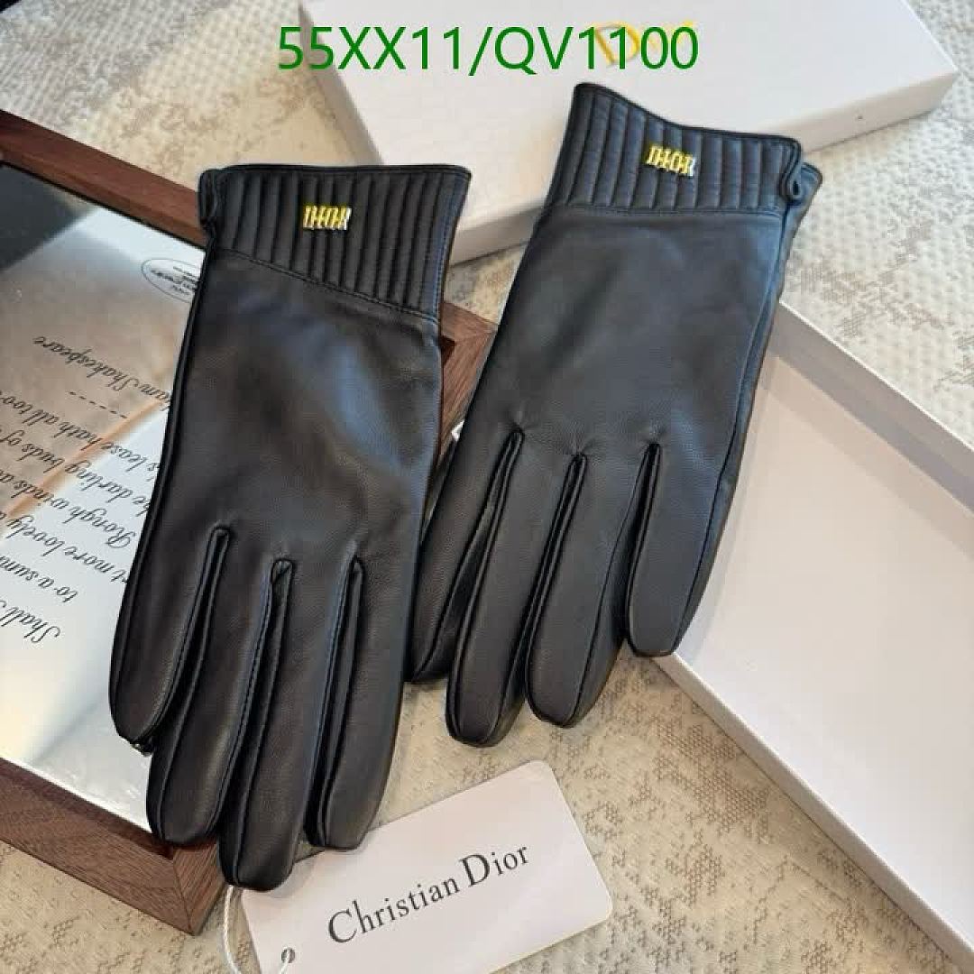 Dior-Gloves Code: QV1100 $: 55USD