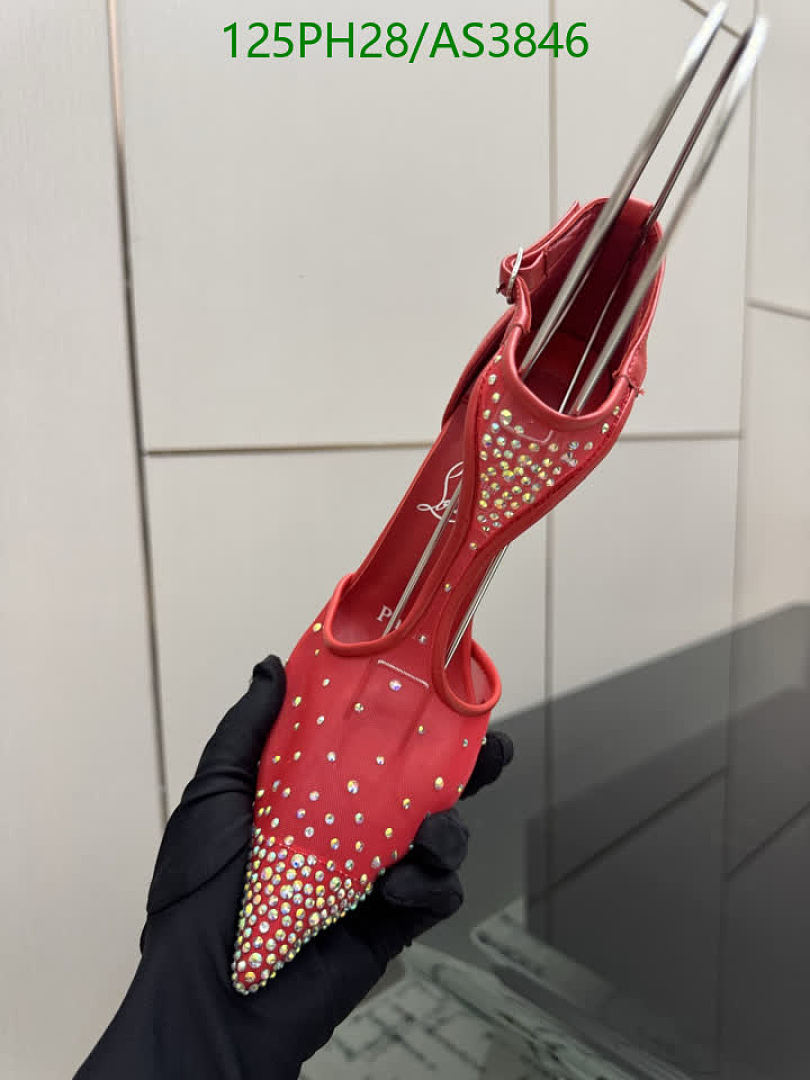 Christian Louboutin-Women Shoes Code: AS3846 $: 125USD
