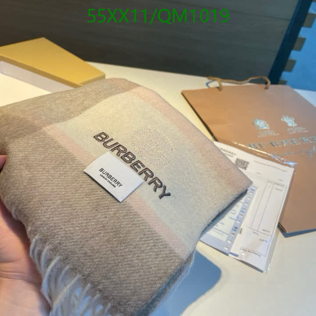 Burberry-Scarves Code: QM1019 $: 55USD