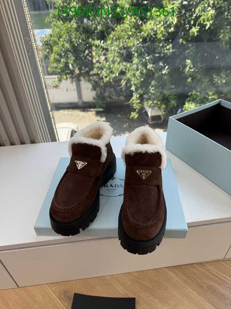 Prada-Women Shoes Code: AS1361 $: 149USD