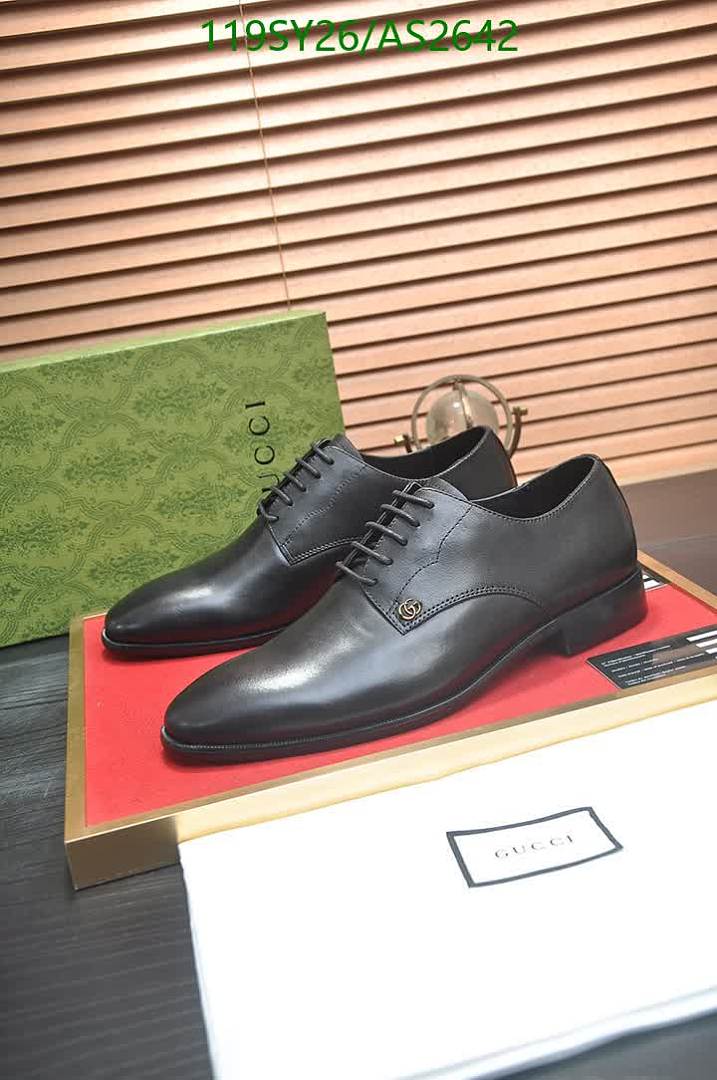 Gucci-Men shoes Code: AS2642 $: 119USD