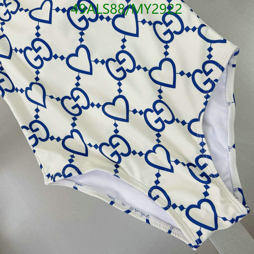 Gucci-Clothing（Kids） Code: MY2922 $: 49USD