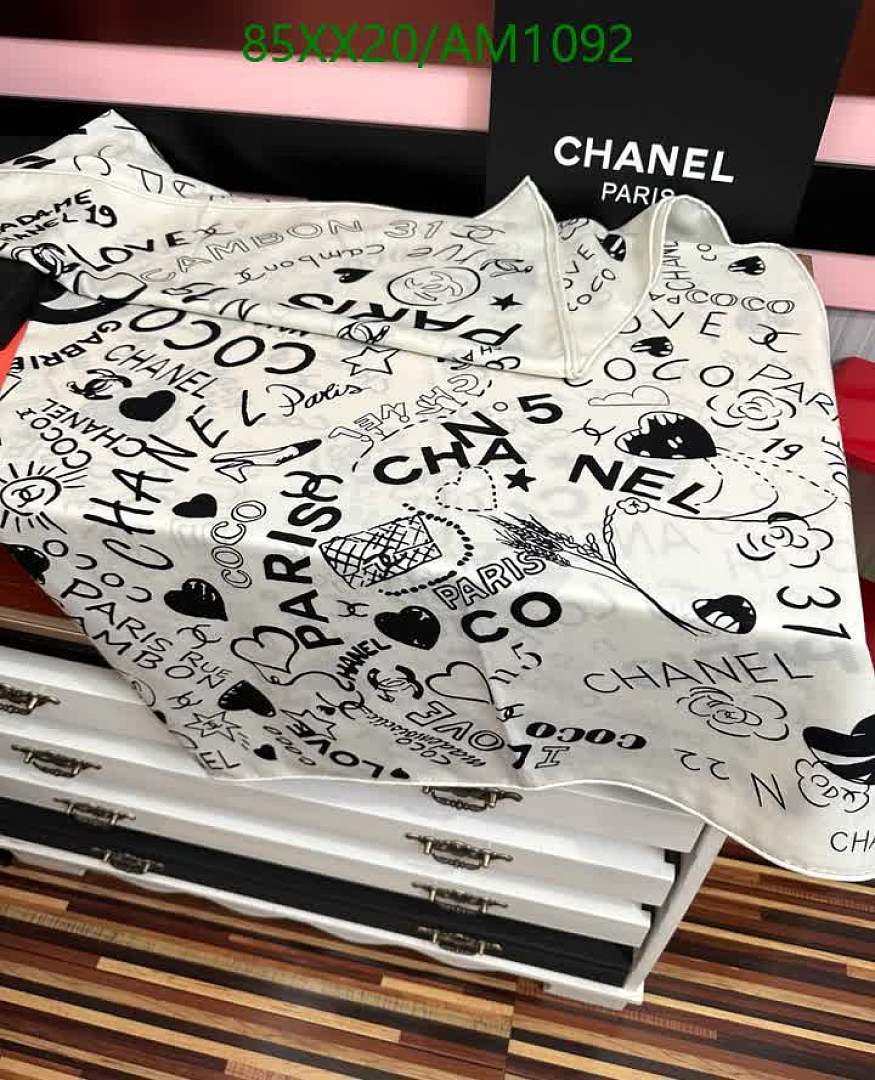 Chanel-Scarves Code: AM1092 $: 85USD