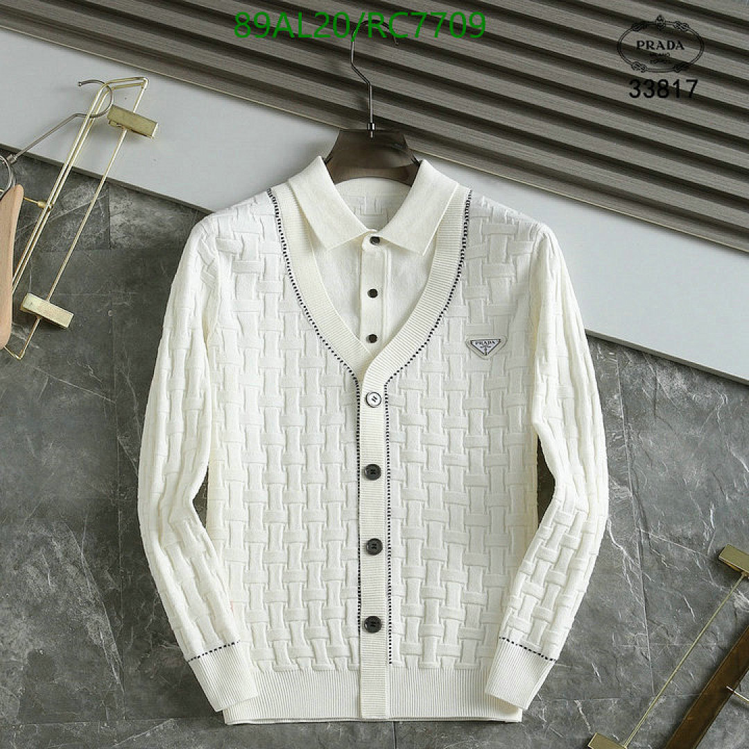 Prada-Clothing Code: RC7709 $: 89USD