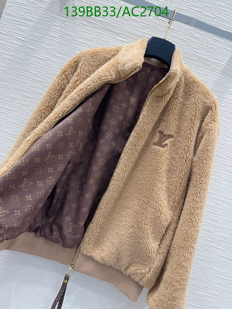 LV-Clothing Code: AC2704 $: 139USD