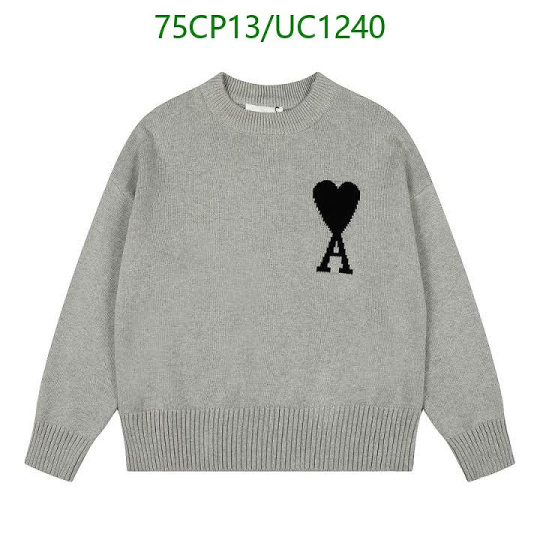 AMI-Clothing Code: UC1240 $: 75USD