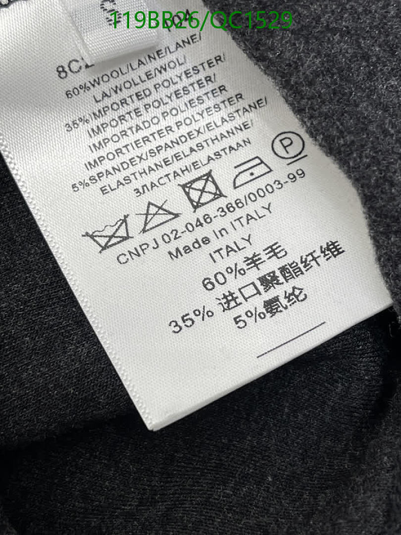 Prada-Clothing Code: QC1529 $: 119USD