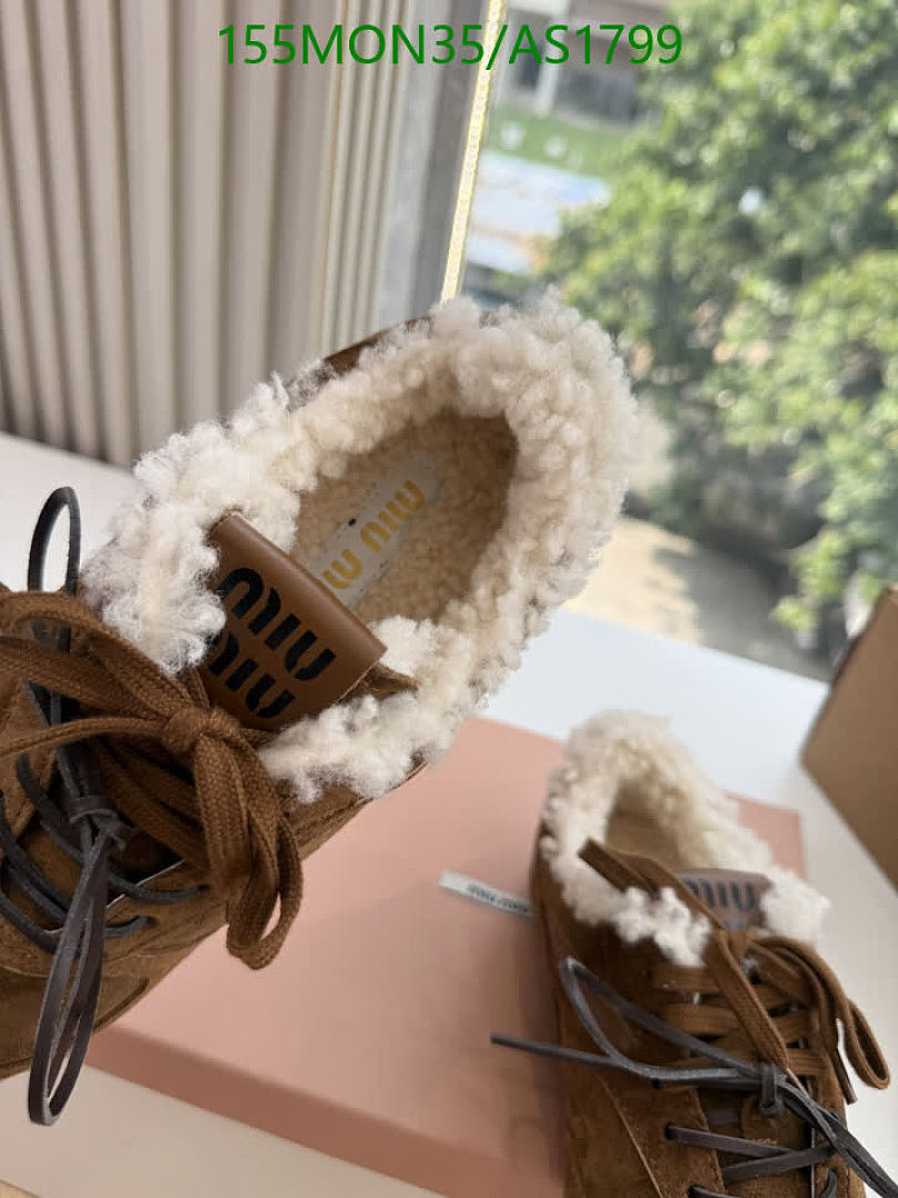Miu Miu-Women Shoes Code: AS1799 $: 155USD