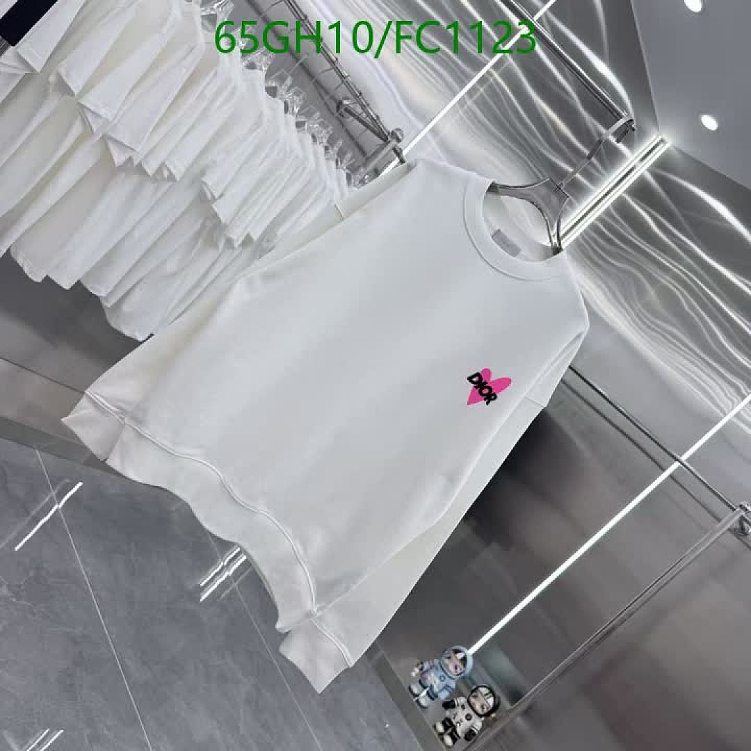 Dior-Clothing Code: FC1123 $: 65USD
