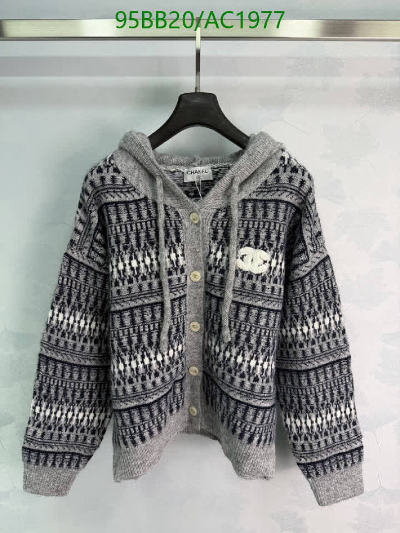 Chanel-Clothing Code: AC1977 $: 95USD