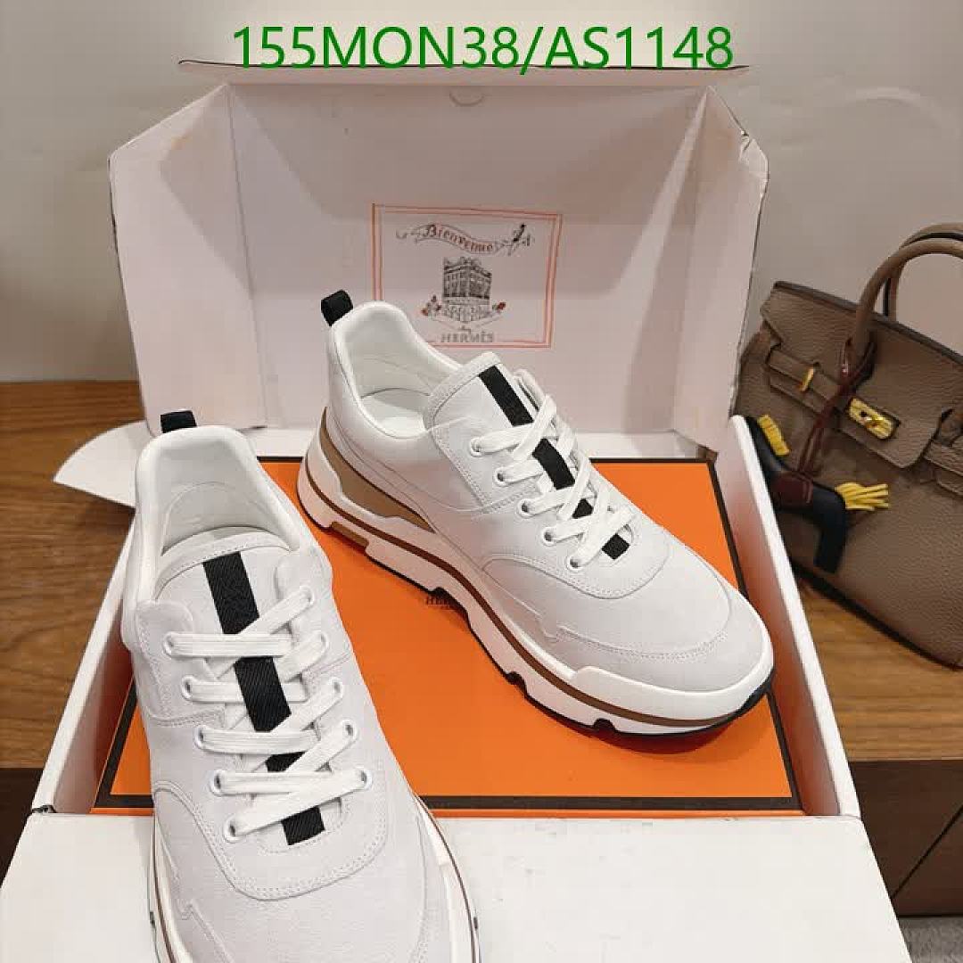 Hermes-Men shoes Code: AS1148 $: 155USD