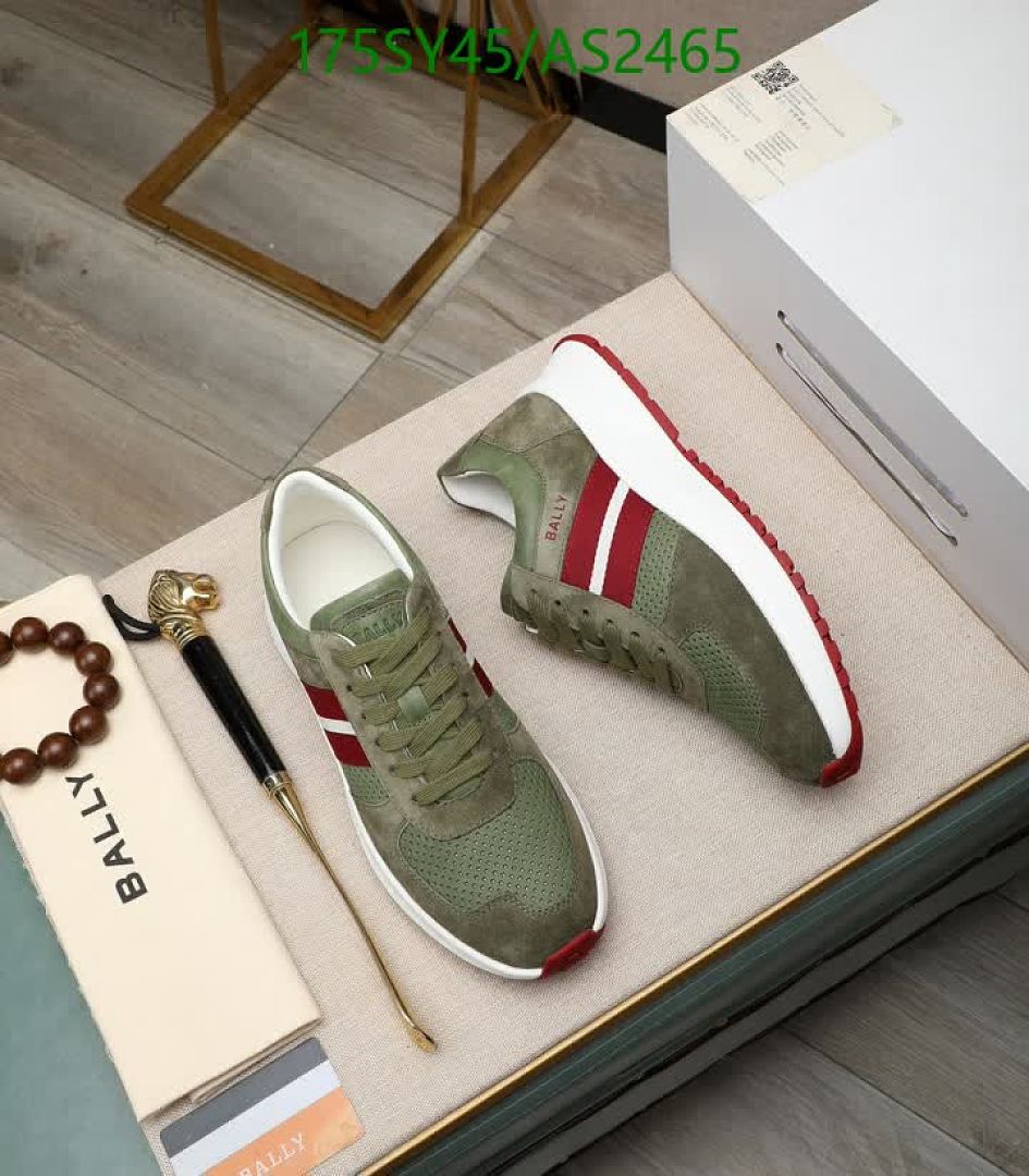 Bally-Men shoes Code: AS2465 $: 175USD