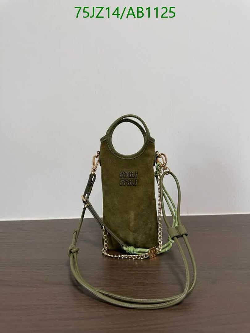 Miu Miu-Bags4A Quality Code: AB1125 $: 75USD