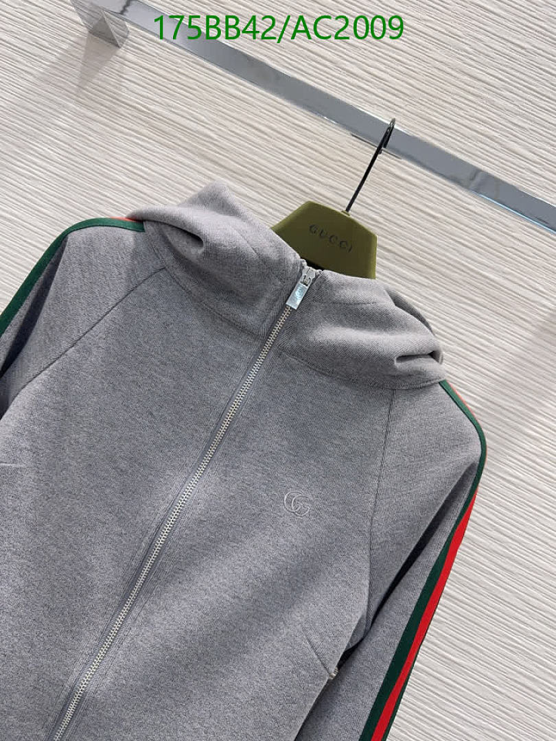 Gucci-Clothing Code: AC2009 $: 175USD