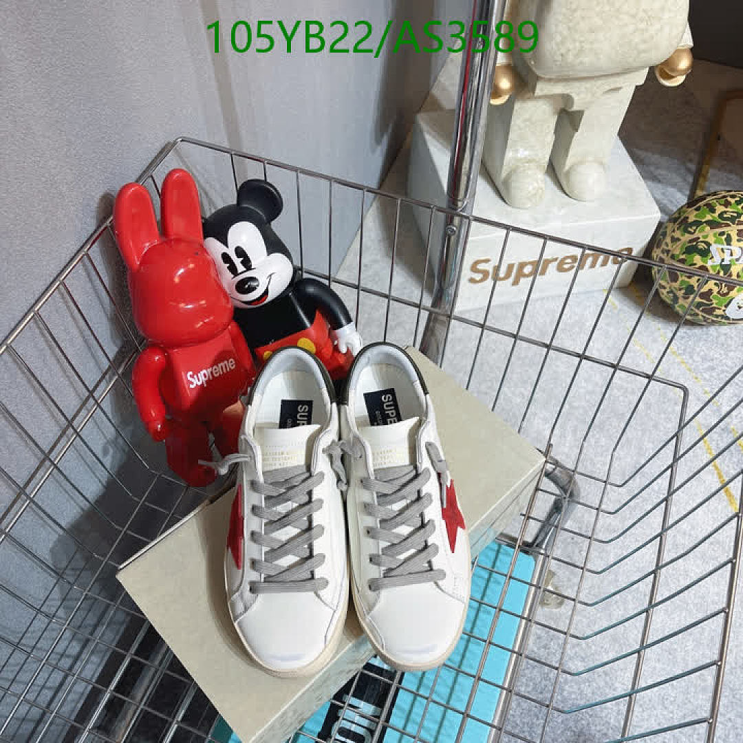 Golden Goose-Women Shoes Code: AS3589 $: 105USD