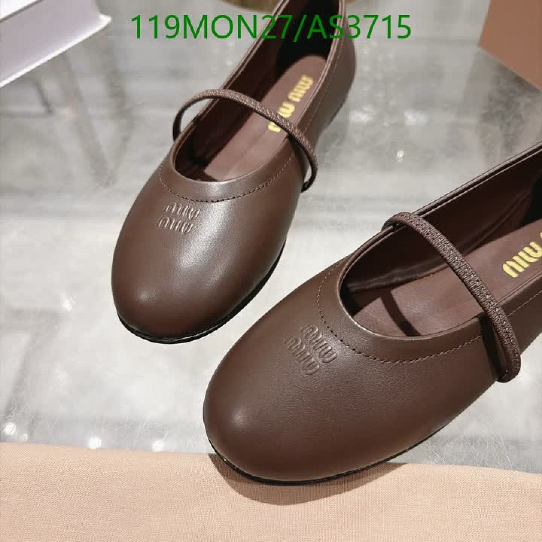 Miu Miu-Women Shoes Code: AS3715 $: 119USD