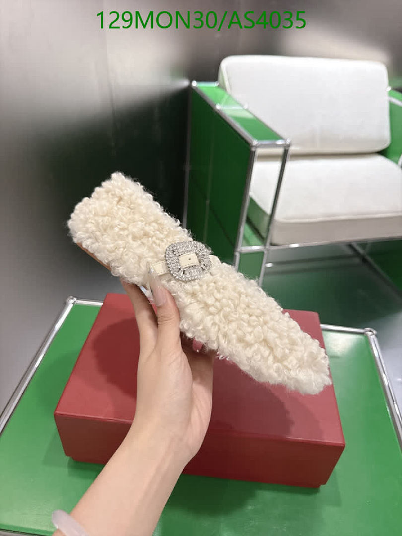Roger Vivier-Women Shoes Code: AS4035 $: 129USD