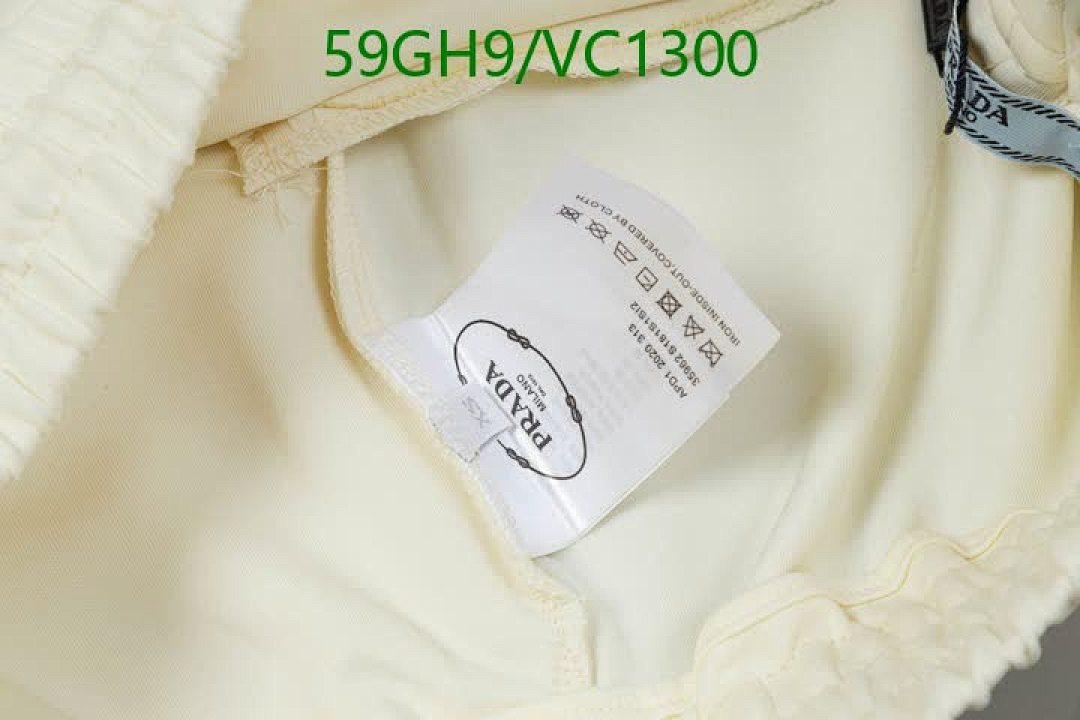 Prada-Clothing Code: VC1300 $: 59USD