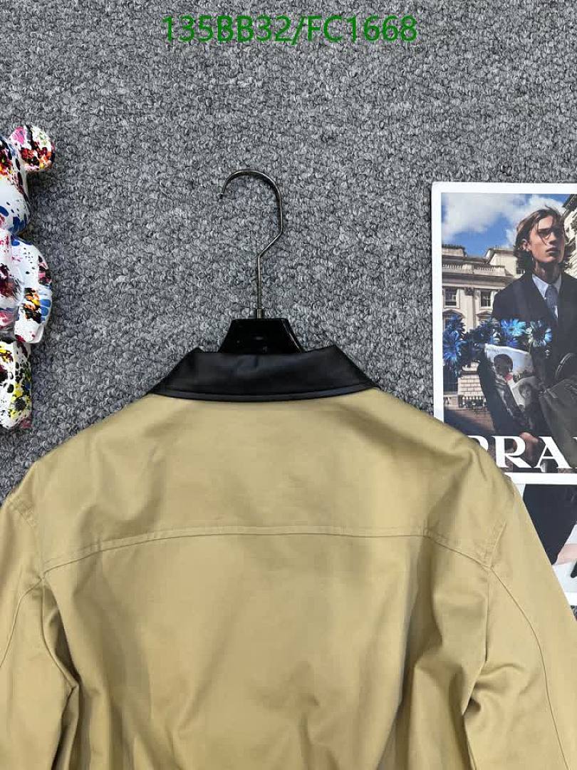 Prada-Clothing Code: FC1668 $: 135USD