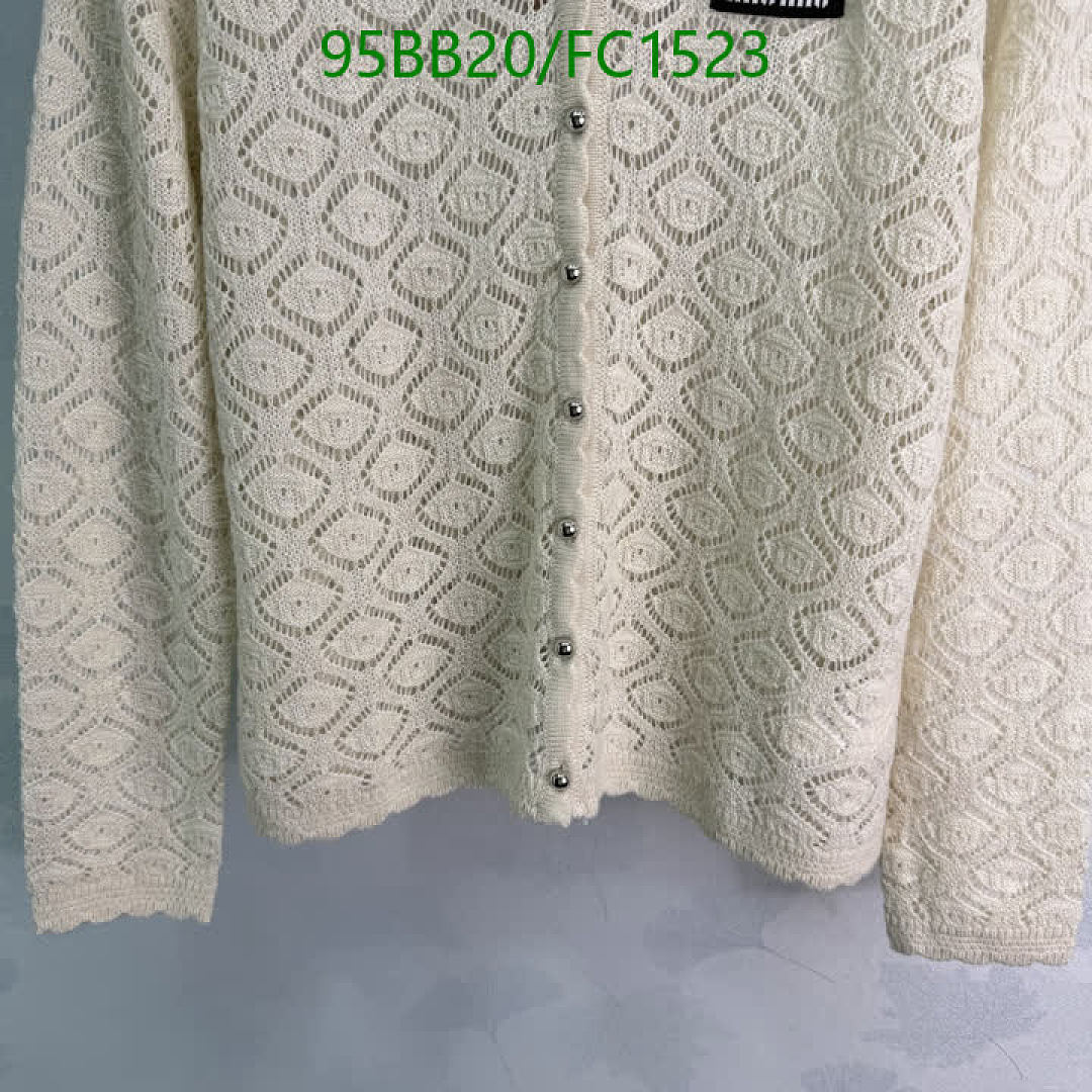 Miu Miu-Clothing Code: FC1523 $: 95USD